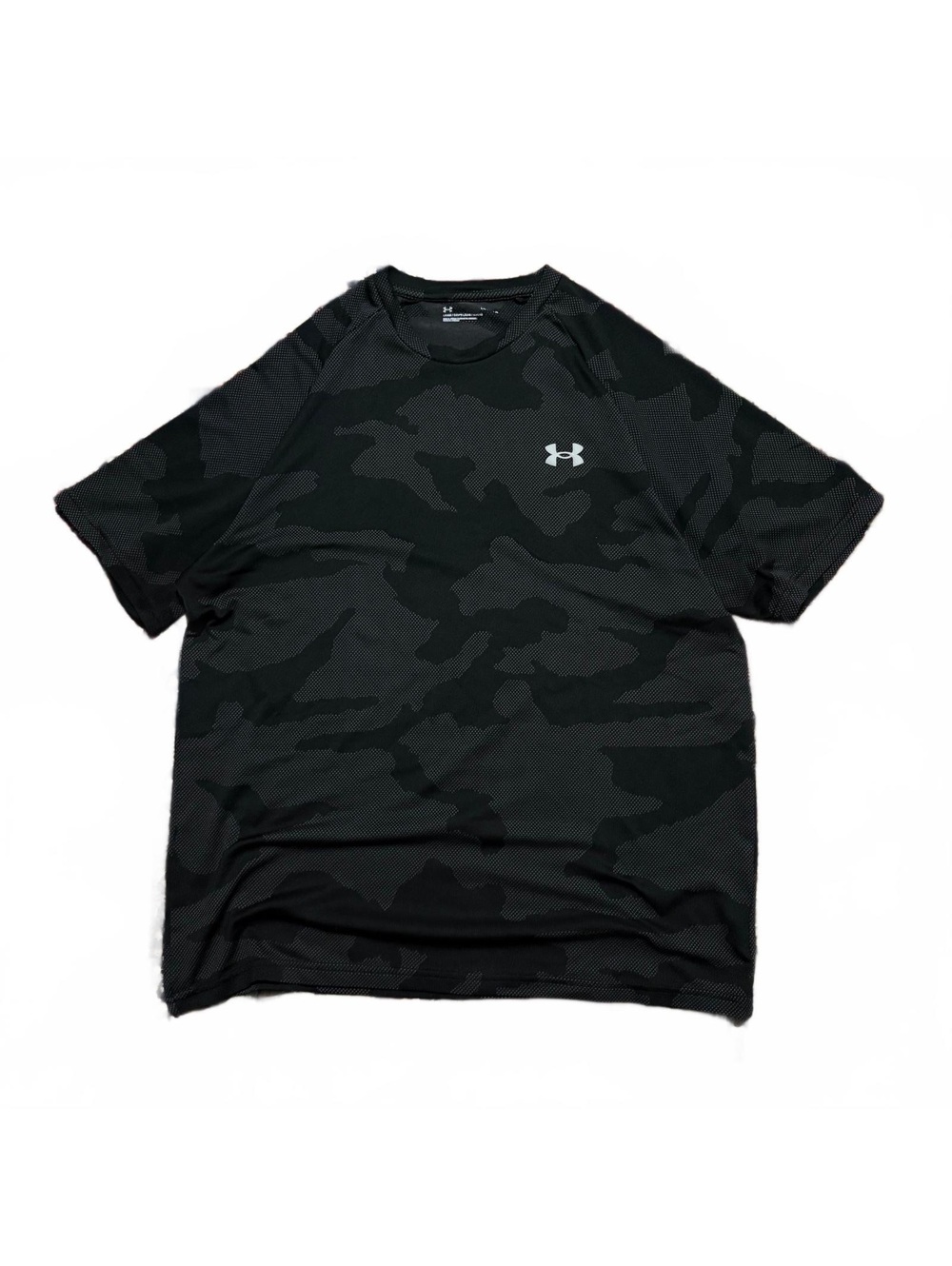 under armour loose‑fit camo performance tee